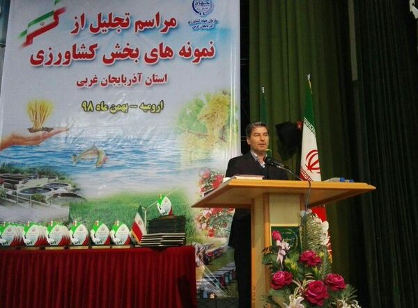 توسعه و بالندگی صنعت در آذربایجان غربی وابسته به بخش کشاورزی است 