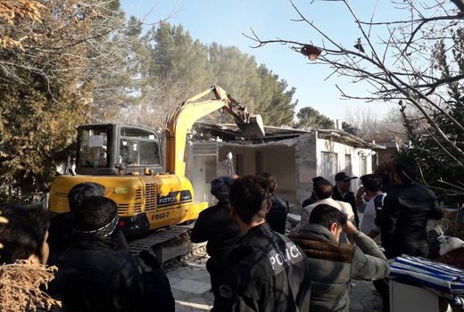 آزاد سازی 5.5 هکتار از اراضی کشاورزی شهرستان تهران از دست متصرفان