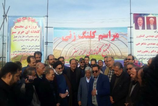 زیرساخت های ایجاد ۱۶۷ گلخانه در استان همدان ایجاد شده است