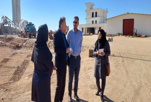 ایجاد زیرساخت‌های لازم بزرگ‌ترین شهرک شیلات کشور در گناوه 