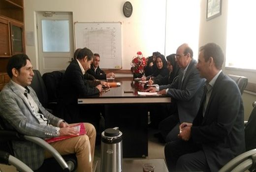 جلسه کارگروه مدیریت سبز سازمان برگزار شد