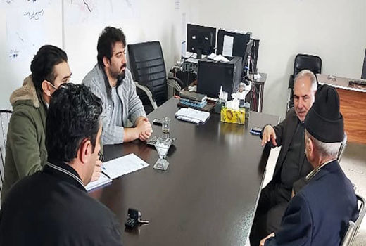 بررسی مشکلات اجرائی پروژه احداث شبکه فرعی آبیاری تحت فشار 1520 هکتاری حاشیه رودخانه ارس در خداآفرین