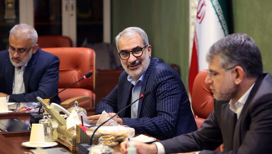 گزارش تصویری جلسه طرح مردمی کاشت یک میلیارد درخت