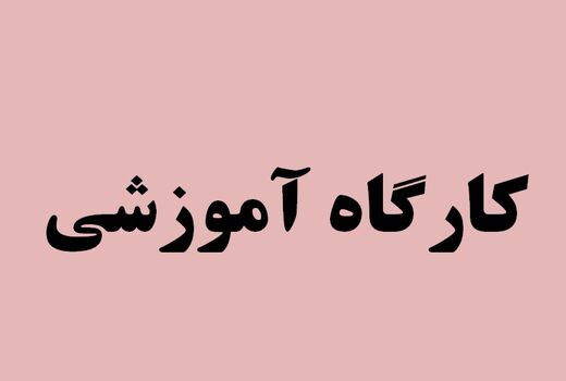 کارگاه آموزشی بهره وری آب در شهرستان سیرجان برگزار شد