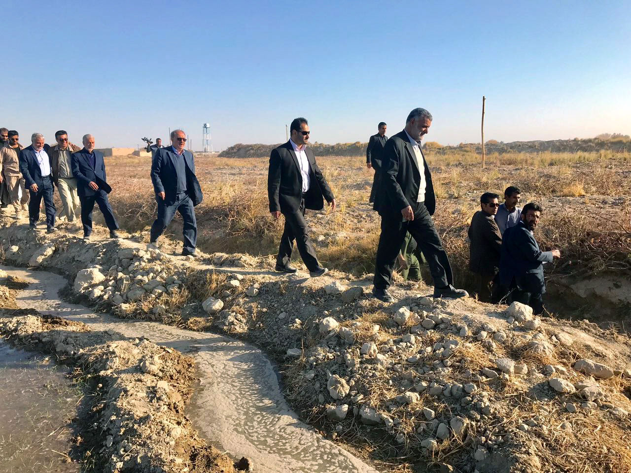 سفر وزیر جهاد کشاورزی به سیستان