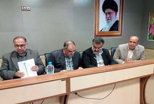 نشست مشترک برای حل معضل دریاچه بختگان برگزار شد