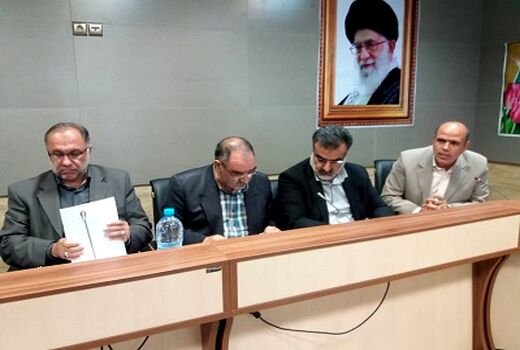 نشست مشترک برای حل معضل دریاچه بختگان برگزار شد