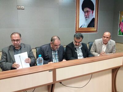 نشست مشترک برای حل معضل دریاچه بختگان برگزار شد