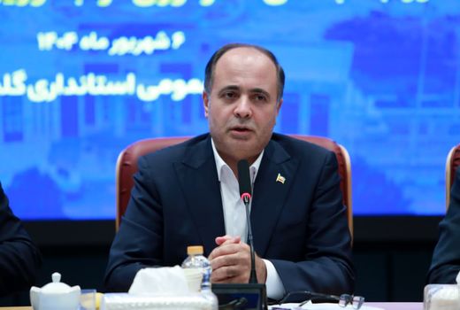 وزیر جهاد کشاورزی در گلستان