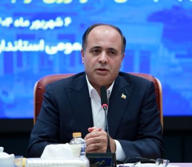 وزیر جهاد کشاورزی در گلستان