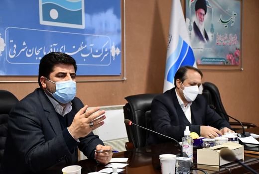 برگزاری سومین جلسه مشترک شرکت آب منطقه ای و سازمان جهادکشاورزی استان آذربایجان شرقی 