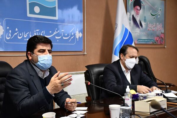 برگزاری سومین جلسه مشترک شرکت آب منطقه ای و سازمان جهادکشاورزی استان آذربایجان شرقی 