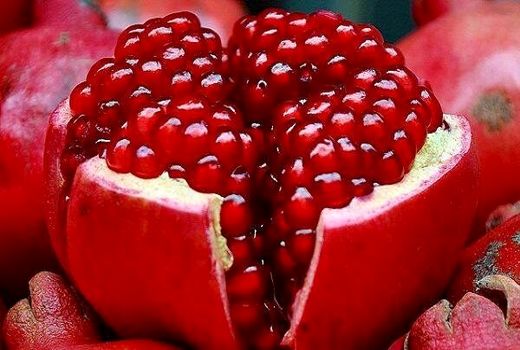 اینفوگرافیک/ ایران رتبه سوم تولید انار در جهان