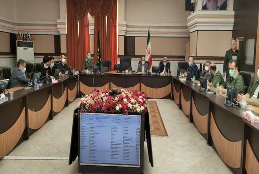  نشست مشترک مدیران اداره‌کل منابع طبیعی و آبخیزداری استان و امور اراضی سازمان جهاد کشاورزی استان قزوین