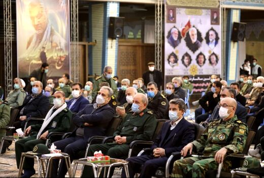 حضور وزیر جهاد کشاورزی در مراسم اولین سالگرد شهید قاسم سلیمانی در شهرستان ارومیه