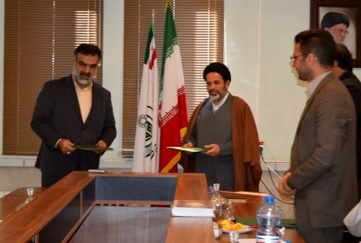  مبادله تفاهم‌نامه بین سازمان جهاد کشاورزی و اداره کل اوقاف فارس