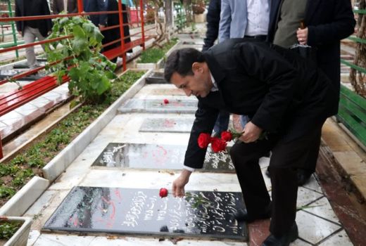 جهاد فارس همگام در تجدید میثاق با شهدای انقلاب