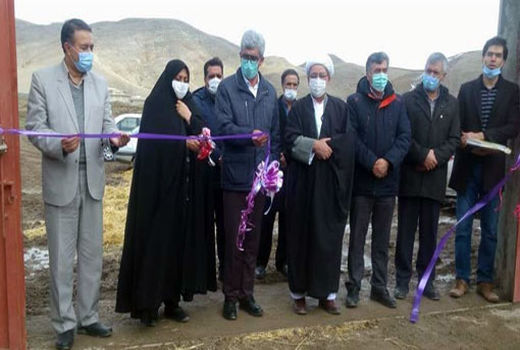 بهره‌برداری از طرح پرورش گوسفند گوشتی با ظرفیت ۱۰۰ راس در شهرستان هشترود 