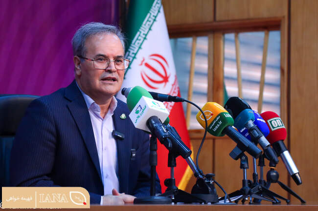 نشست خبری رئیس سازمان تحقیات، آموزش و ترویج کشاورزی