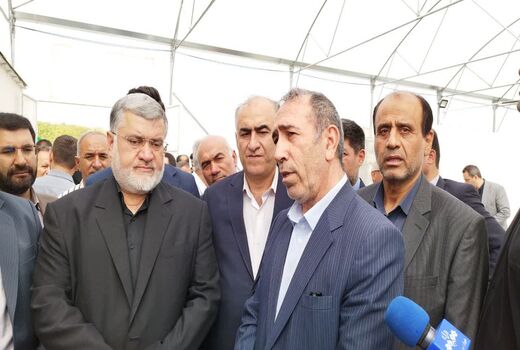 گلخانه هیدروپونیک تولید سبزی و صیفی در مهاباد به بهره‌برداری رسید