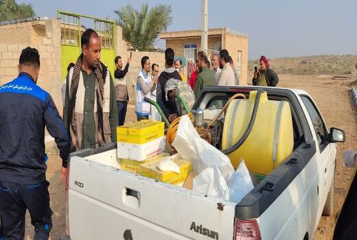 واکسیناسیون بیش از 3500 راس دام سبک علیه بیماری طاعون نشخوارکنندگان کوچک در خوزستان