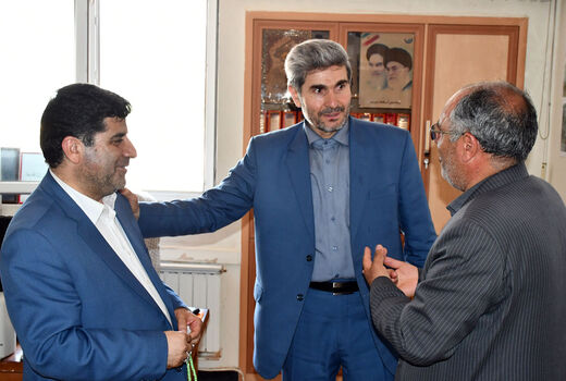 نیکبخت فردی متخصص برای وزارت جهاد کشاورزی 