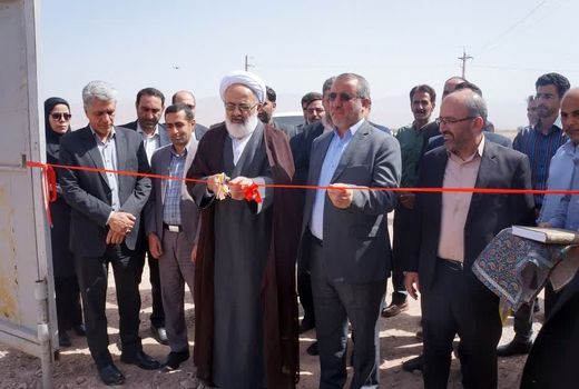 پروژه «گاوداری شیری» در آرادان افتتاح شد