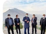 مدیر کل دفتر هماهنگی امور استانهای وزارت جهاد کشاورزی به استان لرستان سفر کرد