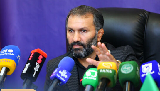 نشست خبری رئیس سازمان نظام مهندسی کشاورزی و منابع طبیعی 