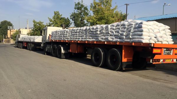 تأمین و حمل بیش از 4 هزار تن انواع کود شیمیایی از مبادی مختلف به مقصد آذربایجان غربی 
