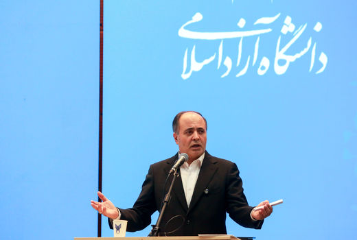  حضور وزیر جهاد کشاورزی در مراسم گرامیداشت چهل و سومین سالرزو تاسیس دانشگاه آزاد اسلامی 