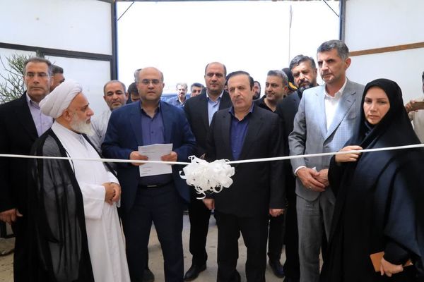 یک واحد گلخانه در روستای بهجتآباد شهرستان آبیک به بهرهبرداری رسید