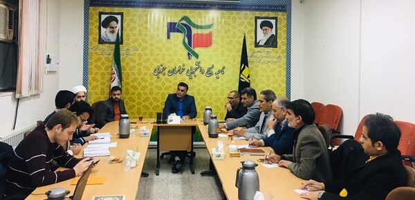نشست صمیمی مسئولان کشاورزی استان با دانشجویان بسیجی