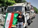 مشارکت جهادی کشاورزان فیروزآباد در پشتیبانی از آیین تشییع پیکر رهبر معظم انقلاب