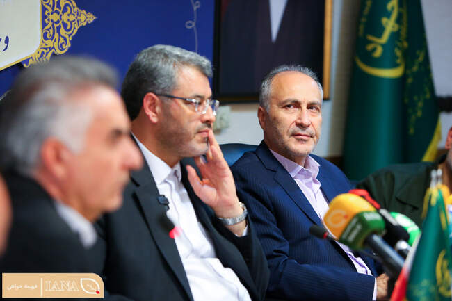 نشست خبری رئیس سازمان جهاد کشاورزی استان تهران