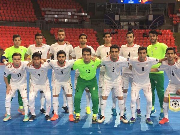 پیروزی پرگل جوانان ایران برابر جزایر سلیمان