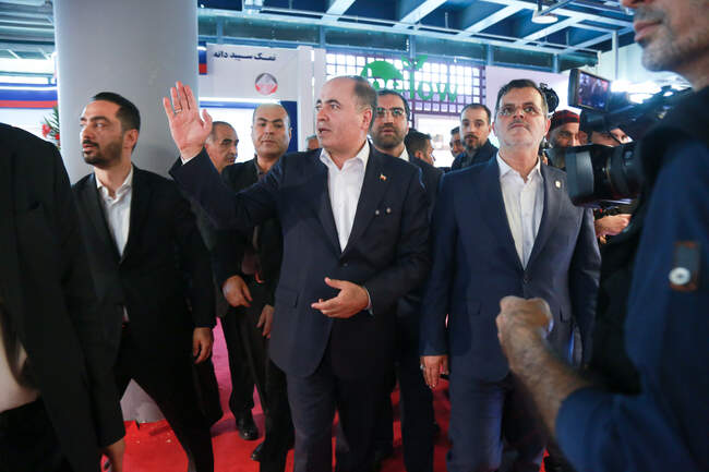  بازدید وزیر جهاد کشاورزی از سی و دمین نمایشگاه بین المللی صنایع کشاورزی 