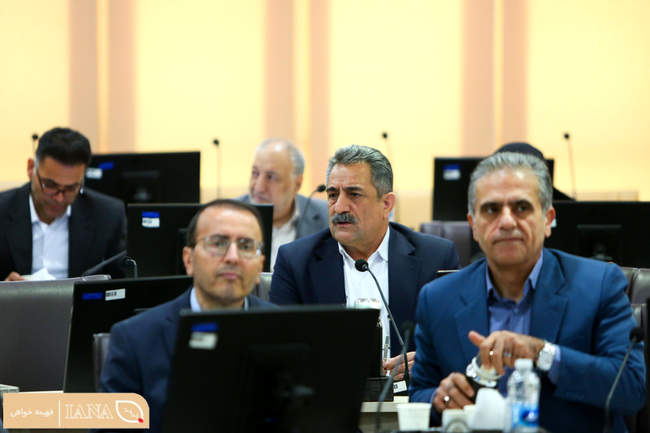 نشست معاون اقتصادی وزارت کشور با معاونین و مدیران ارشد وزارت جهاد کشاورزی