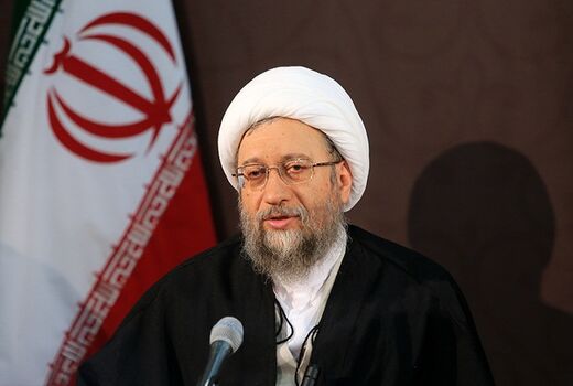 پخش گفت وگوی زنده رییس قوه قضاییه