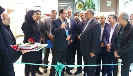 افتتاح نمایشگاه کاریکاتور اهمیت حفظ و صیانت از اراضی کشاورزی توسط وزیر جهاد کشاورزی
