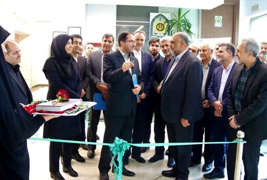 افتتاح نمایشگاه کاریکاتور اهمیت حفظ و صیانت از اراضی کشاورزی توسط وزیر جهاد کشاورزی
