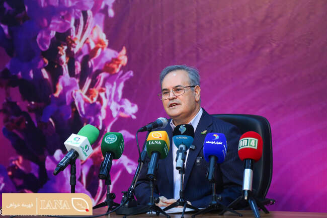 نشست خبری رئیس سازمان تحقیات، آموزش و ترویج کشاورزی