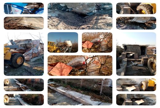 آزادسازی بیش از 10هزارمترمربع از اراضی باغی قدس