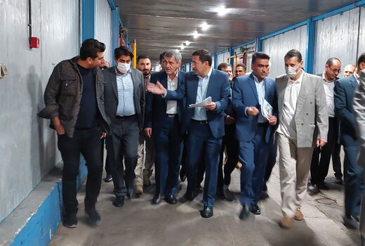 استاندار فارس از صنایع کشاورزی استهبان بازدید کرد 