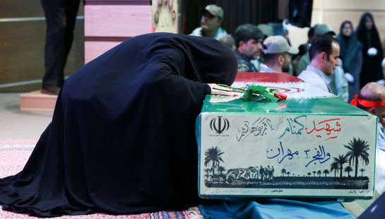  مراسم گرامیداشت هفته دفاع مقدس در وزارت جهاد کشاورزی 