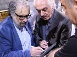 ضیافتی با حضور مسعود کیمیایی در عمارت نوفل‌لوشاتو