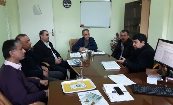 نشست کمیته فنی اعتبارات استانی زراعت برگزار شد