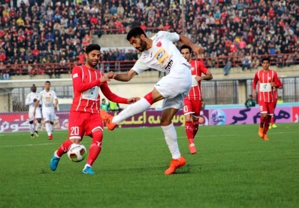 محمد رضا احمدی گزارشگر دیدار پرسپولیس-سپیدرود