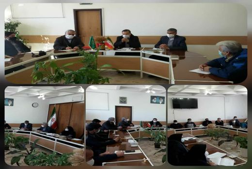 بازدید سرزده‌ رئیس سازمان جهاد کشاورزی خراسان شمالی از‌ مدیریت جهاد کشاورزی شهرستان اسفراین