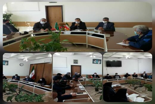 بازدید سرزده‌ رئیس سازمان جهاد کشاورزی خراسان شمالی از‌ مدیریت جهاد کشاورزی شهرستان اسفراین